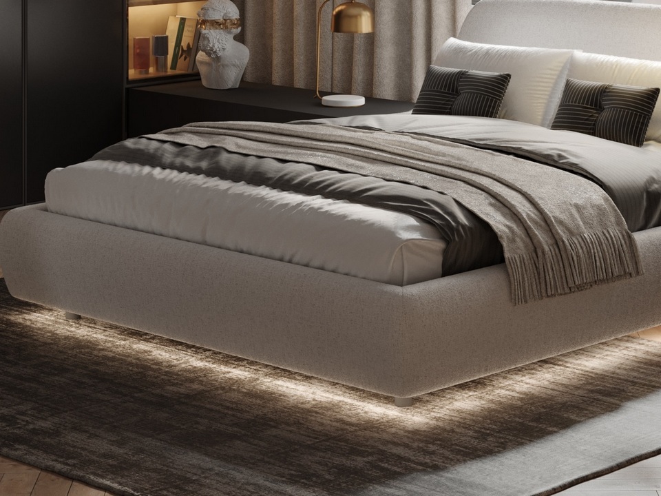 Орматек Подсветка для кровати Elle Металл Черный 140x190 14310₽